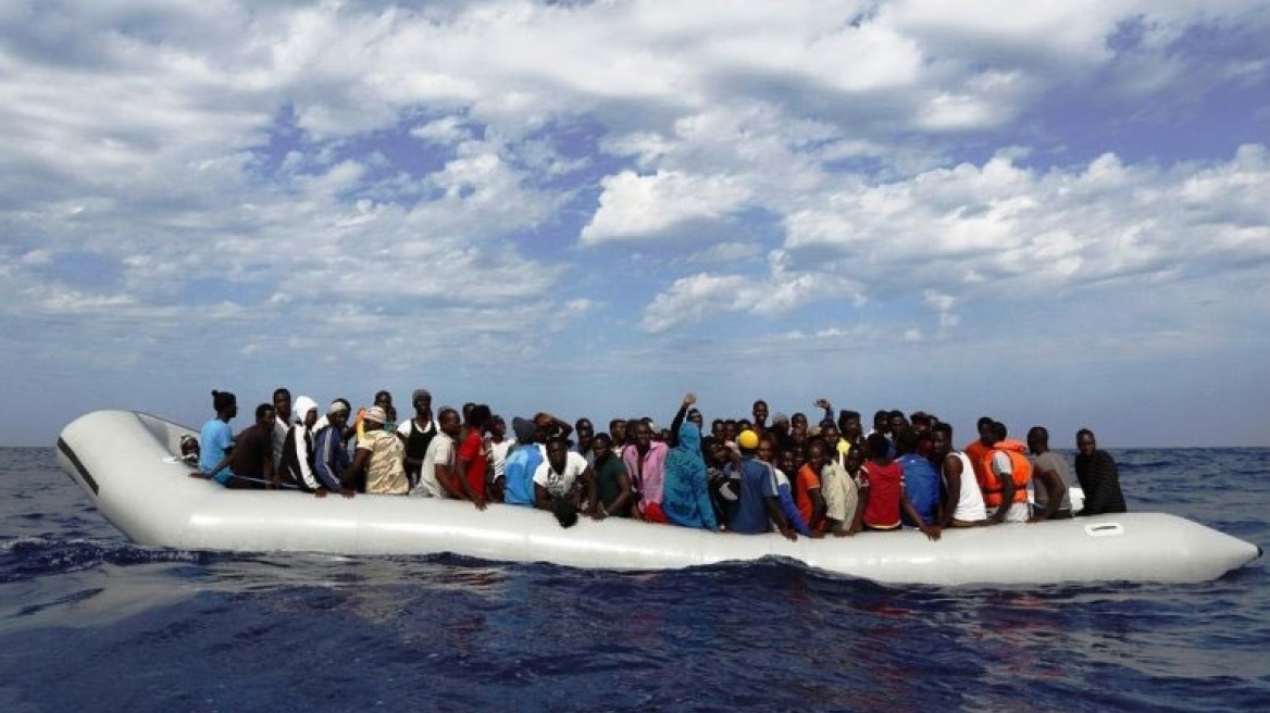 Πάνω από 3.400 μετανάστες διασώθηκαν στα ανοιχτά της Λιβύης    